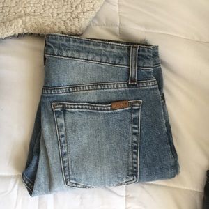 Joe’s high waisted Jeans